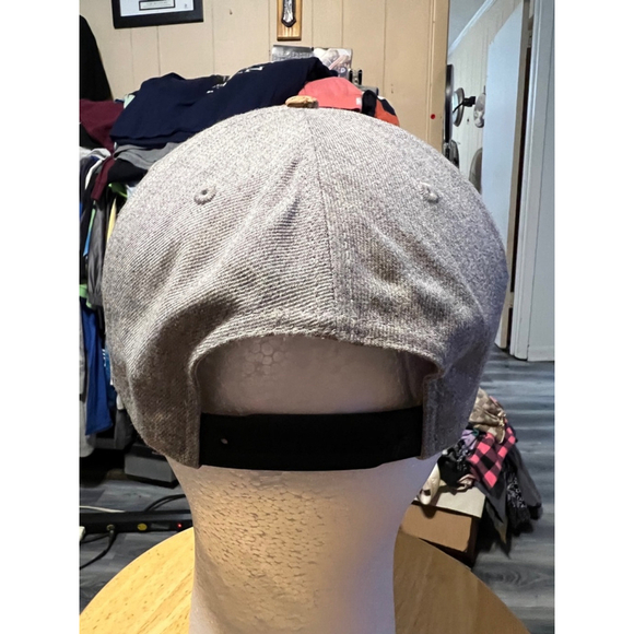 Unisex Sun Valley Outfitters Hat Adjustable Gray Brown - Picture 4 of 6